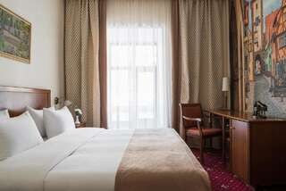 Отель Моцарт Отель Одесса Двухместный номер эконом-класса с 1 кроватью-1